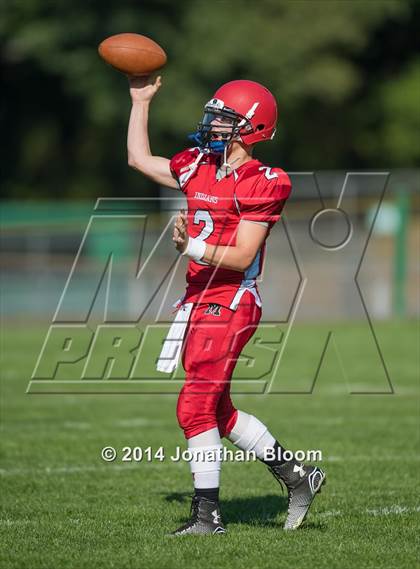 Thumbnail 3 in JV: Manchester vs. Southington photogallery.