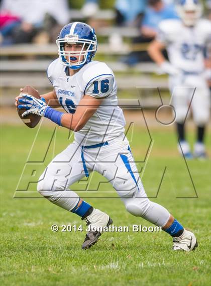 Thumbnail 2 in JV: Manchester vs. Southington photogallery.