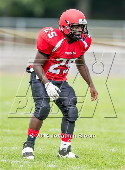 Thumbnail 2 in JV: Manchester vs. Southington photogallery.