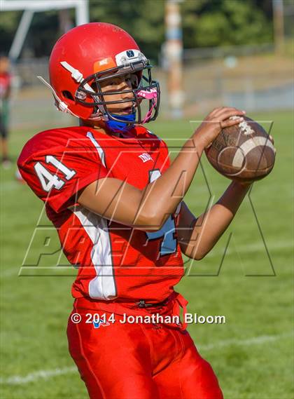 Thumbnail 2 in JV: Manchester vs. Southington photogallery.