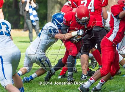 Thumbnail 3 in JV: Manchester vs. Southington photogallery.