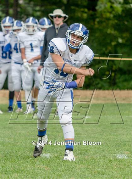 Thumbnail 3 in JV: Manchester vs. Southington photogallery.