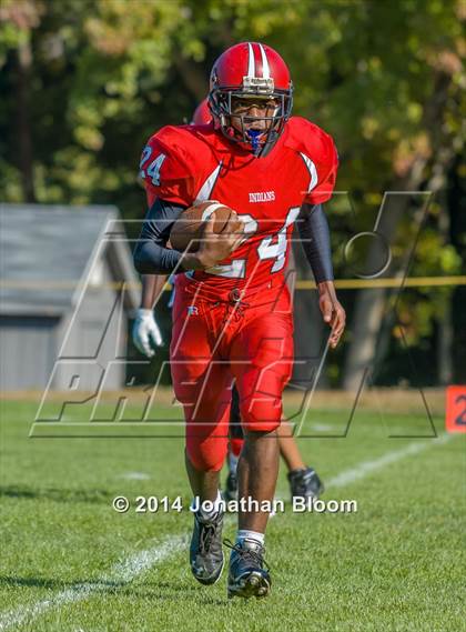 Thumbnail 2 in JV: Manchester vs. Southington photogallery.