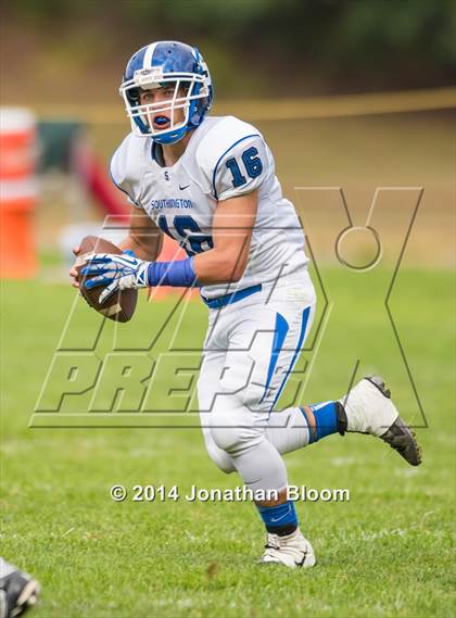 Thumbnail 3 in JV: Manchester vs. Southington photogallery.