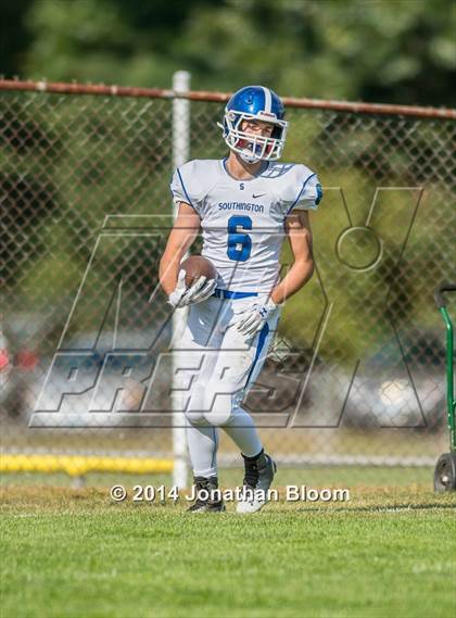 Thumbnail 2 in JV: Manchester vs. Southington photogallery.