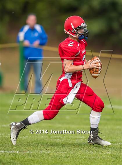 Thumbnail 2 in JV: Manchester vs. Southington photogallery.