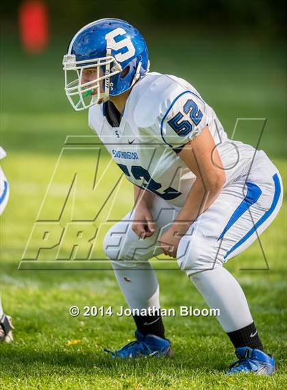 Thumbnail 1 in JV: Manchester vs. Southington photogallery.