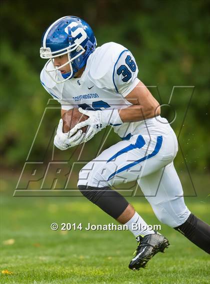 Thumbnail 2 in JV: Manchester vs. Southington photogallery.