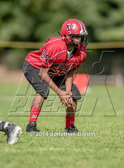 Thumbnail 1 in JV: Manchester vs. Southington photogallery.