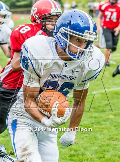 Thumbnail 3 in JV: Manchester vs. Southington photogallery.