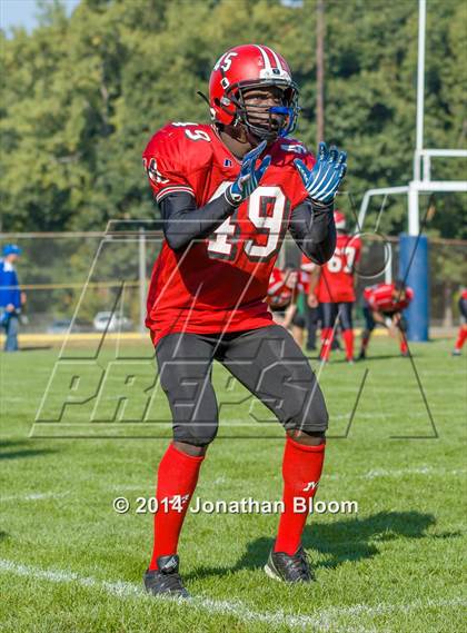 Thumbnail 2 in JV: Manchester vs. Southington photogallery.