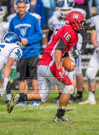 Thumbnail 2 in JV: Manchester vs. Southington photogallery.
