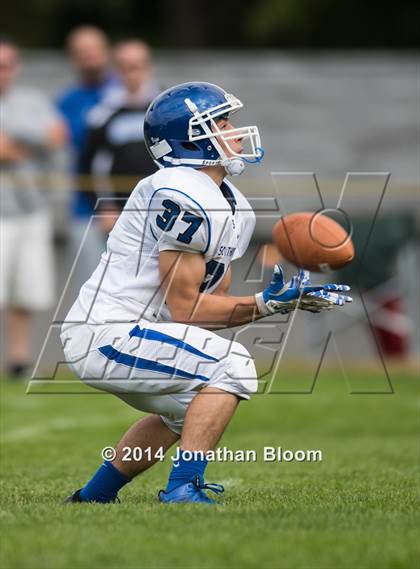 Thumbnail 3 in JV: Manchester vs. Southington photogallery.