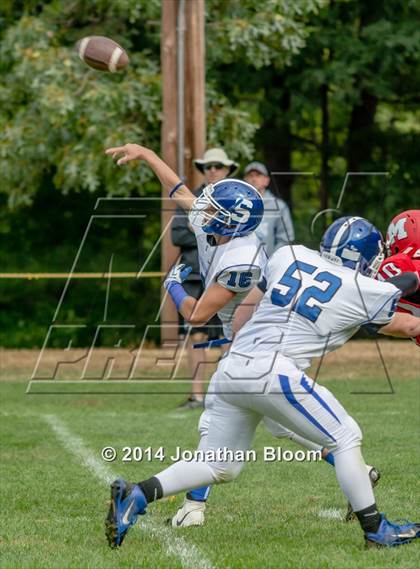 Thumbnail 3 in JV: Manchester vs. Southington photogallery.