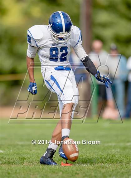 Thumbnail 3 in JV: Manchester vs. Southington photogallery.