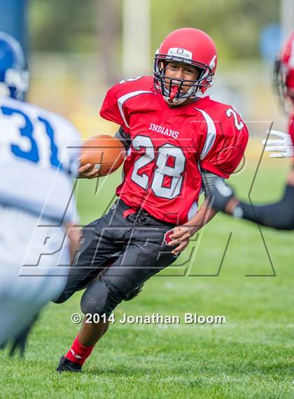 Thumbnail 2 in JV: Manchester vs. Southington photogallery.