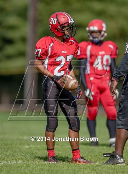 Thumbnail 2 in JV: Manchester vs. Southington photogallery.