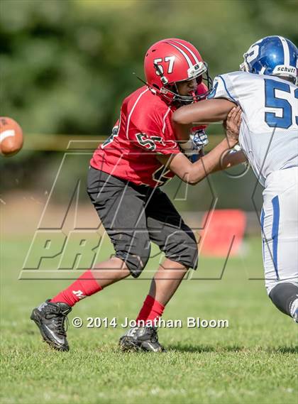 Thumbnail 2 in JV: Manchester vs. Southington photogallery.