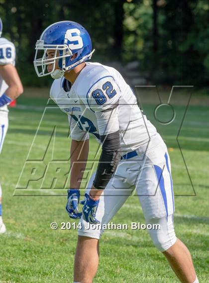 Thumbnail 2 in JV: Manchester vs. Southington photogallery.