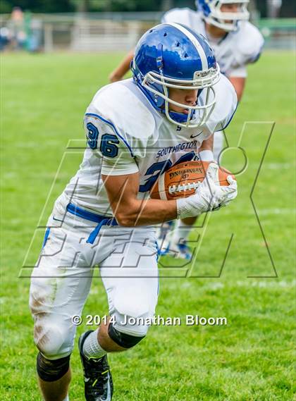 Thumbnail 1 in JV: Manchester vs. Southington photogallery.