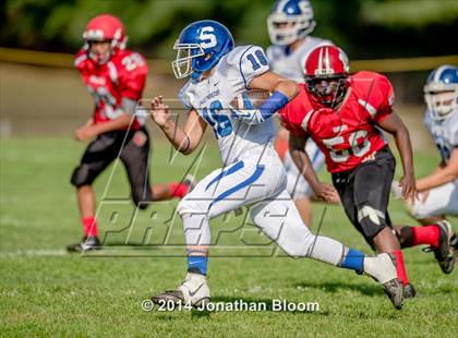 Thumbnail 1 in JV: Manchester vs. Southington photogallery.