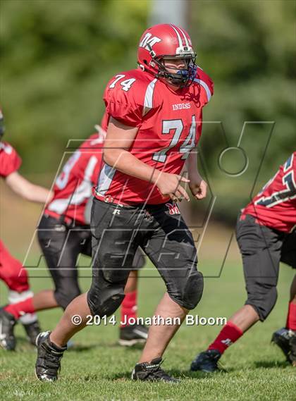 Thumbnail 3 in JV: Manchester vs. Southington photogallery.