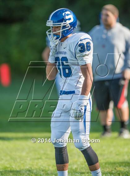 Thumbnail 1 in JV: Manchester vs. Southington photogallery.