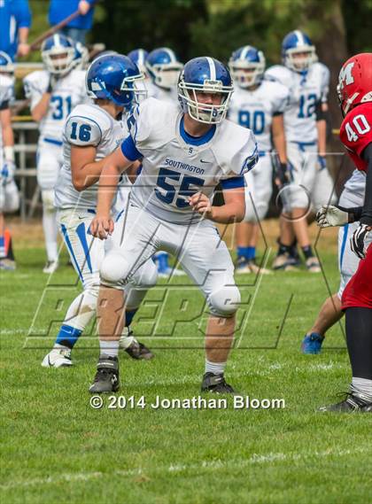 Thumbnail 3 in JV: Manchester vs. Southington photogallery.