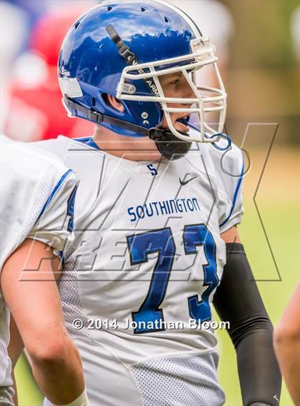 Thumbnail 3 in JV: Manchester vs. Southington photogallery.