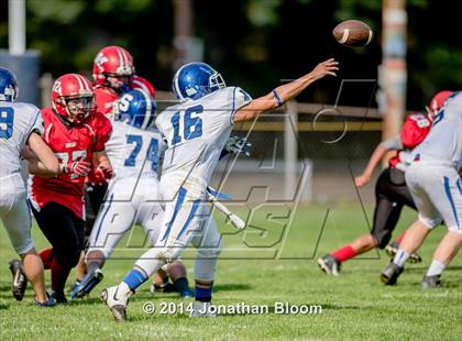 Thumbnail 2 in JV: Manchester vs. Southington photogallery.