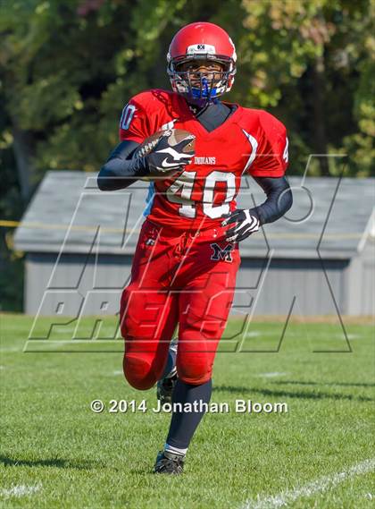 Thumbnail 1 in JV: Manchester vs. Southington photogallery.