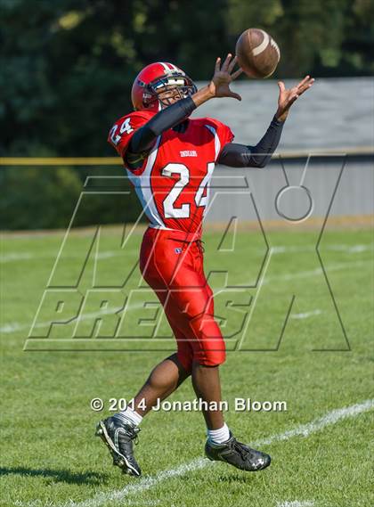 Thumbnail 3 in JV: Manchester vs. Southington photogallery.