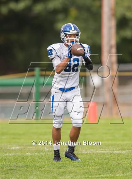 Thumbnail 1 in JV: Manchester vs. Southington photogallery.