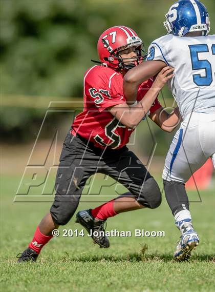 Thumbnail 3 in JV: Manchester vs. Southington photogallery.