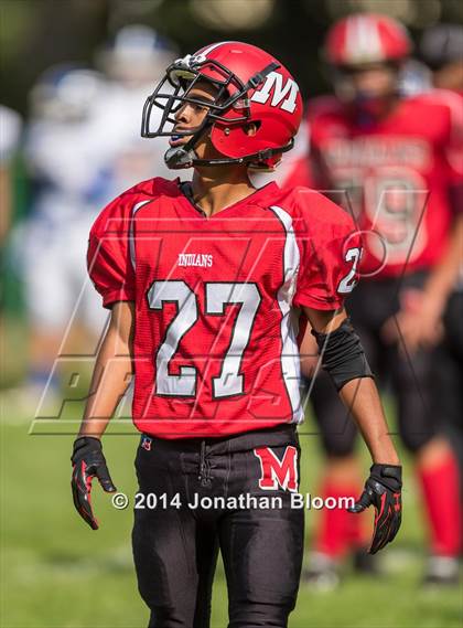 Thumbnail 1 in JV: Manchester vs. Southington photogallery.