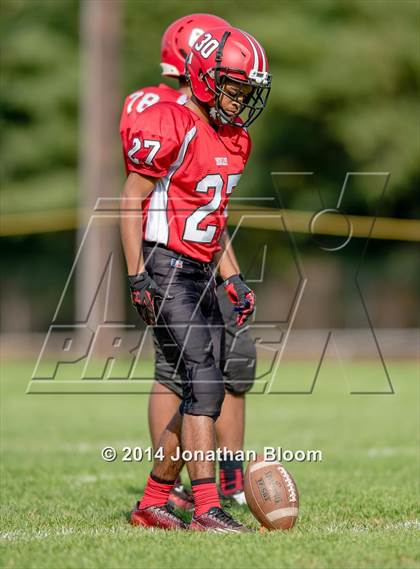 Thumbnail 3 in JV: Manchester vs. Southington photogallery.