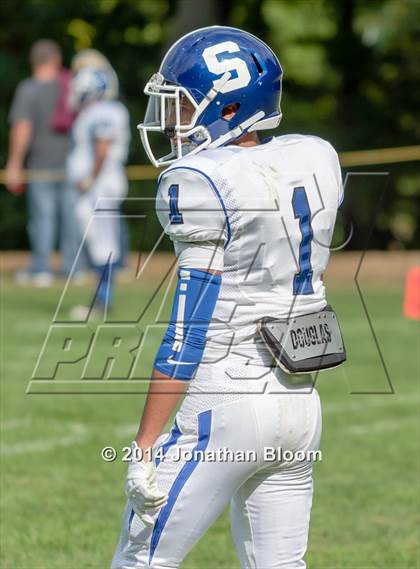 Thumbnail 2 in JV: Manchester vs. Southington photogallery.