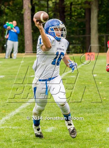 Thumbnail 2 in JV: Manchester vs. Southington photogallery.