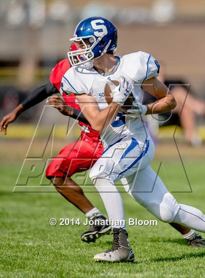 Thumbnail 1 in JV: Manchester vs. Southington photogallery.