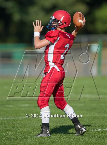 Thumbnail 2 in JV: Manchester vs. Southington photogallery.