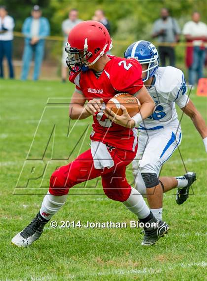 Thumbnail 1 in JV: Manchester vs. Southington photogallery.