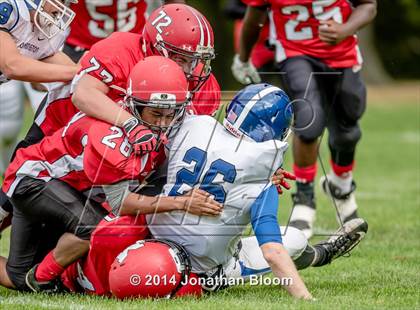 Thumbnail 2 in JV: Manchester vs. Southington photogallery.