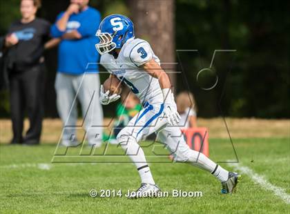 Thumbnail 1 in JV: Manchester vs. Southington photogallery.