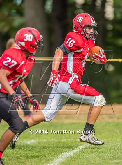 Thumbnail 2 in JV: Manchester vs. Southington photogallery.