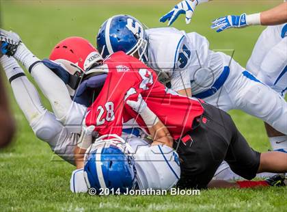 Thumbnail 3 in JV: Manchester vs. Southington photogallery.