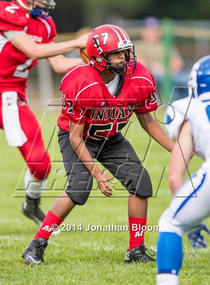 Thumbnail 1 in JV: Manchester vs. Southington photogallery.