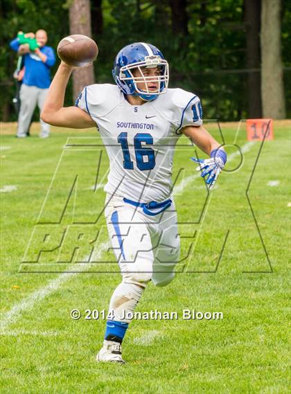 Thumbnail 1 in JV: Manchester vs. Southington photogallery.