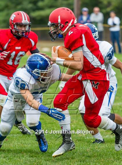 Thumbnail 3 in JV: Manchester vs. Southington photogallery.