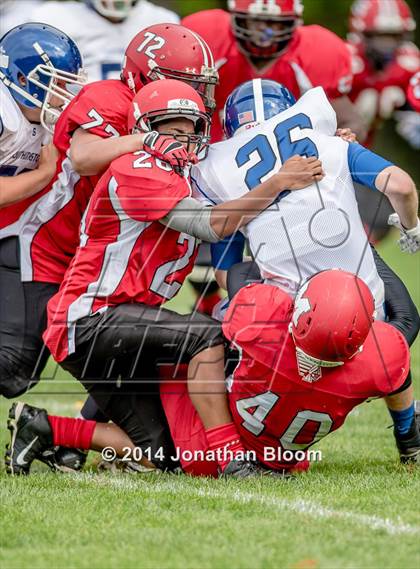 Thumbnail 3 in JV: Manchester vs. Southington photogallery.