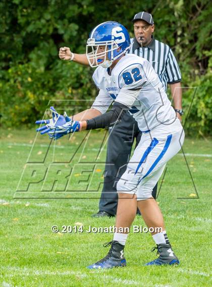 Thumbnail 3 in JV: Manchester vs. Southington photogallery.